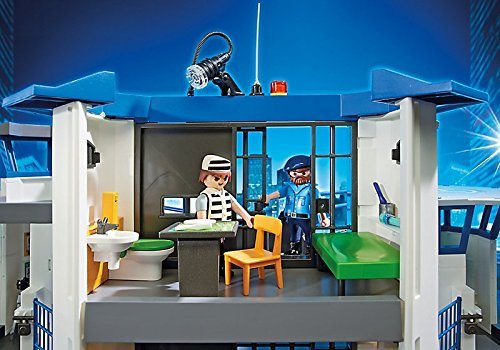 Playmobil caserne de police - Playmobil