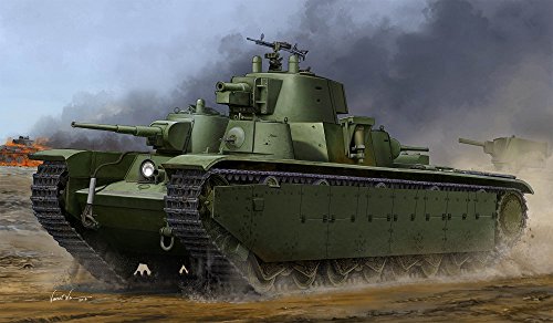 Hobby Boss T-35 Heavy Tank Late Model Kit (1/35 Scale)