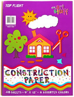 Best Construction Paper - Assorted Color Construction Paper 