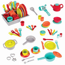 Load image into Gallery viewer, Battat - Deluxe Kitchen - Pretend Play Accessory Toy Set (71 Pieces Including Pots &amp; Pans)
