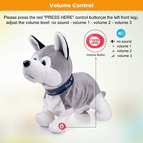 Robot best sale husky dog