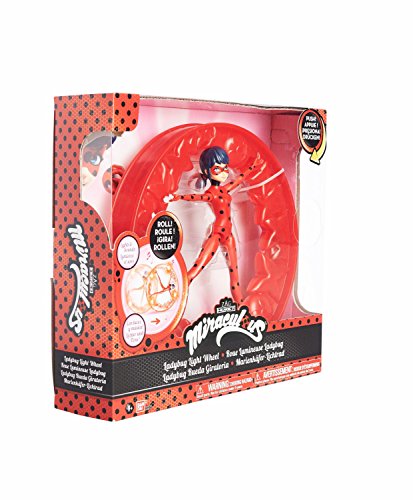 Miraculous Deluxe Lights & Sounds Ladybug Doll, Miraculous