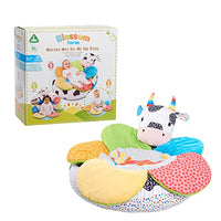 Early Learning Centre Blossom Farm Martha Moo Sit Me Up Cozy, Sensory and Physical Development Infant Toy, Amazon Exclusive, by Just Play