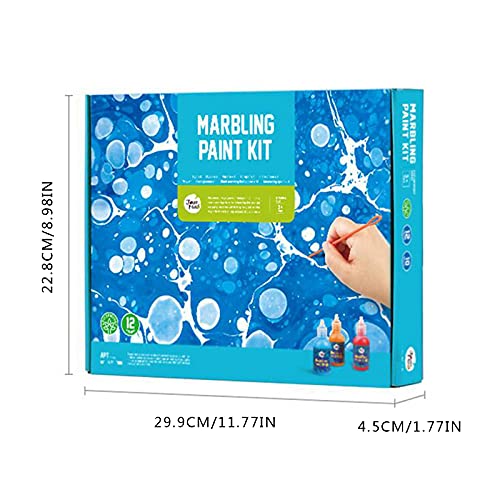 OLOPE Marbling Paint Kit for Kids - Best Crafts Marbling Art Crafts Pa –  ToysCentral - Europe