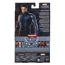 Load image into Gallery viewer, Marvel Legends Series Avengers 6-inch Action Figure Toy Winter Soldier, Premium Design and 2 Accessories, for Kids Age 4 and Up
