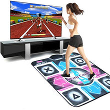 Load image into Gallery viewer, Musical Step Dance Mat for Kids &amp; Adults, Early Educational Toys and Gift for 3-Year-Olds, Anti-slip Wired Dance Mat Dance Light Up Dance Blanket USB Dance Mat Music Play Mat Compatible with PC
