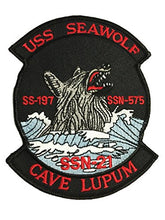 Load image into Gallery viewer, USS Seawolf SSN-21 Patch
