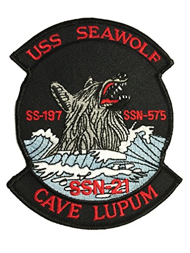 USS Seawolf SSN-21 Patch