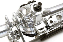 Load image into Gallery viewer, Integy RC Model Hop-ups C27115SILVER Billet Machined Complete Rear Axle Assembly for Axial 1/10 RR10 Bomber 4WD
