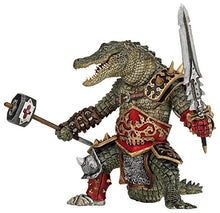 Load image into Gallery viewer, Papo Fantasy World Figure, Crocodile Mutant
