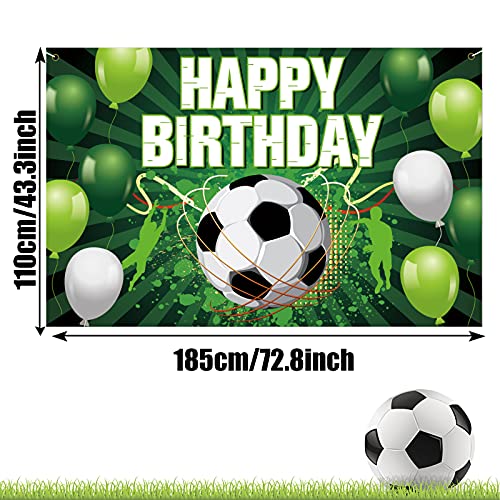 Soccer Party Supplies Set - Real Madrid Birthday Decoration Soccer The –  ToysCentral - Europe