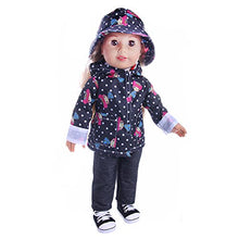 Load image into Gallery viewer, ZWSISU 18-Inch 7 Outfits Clothes for American 18inch Girl Doll Accessories Set
