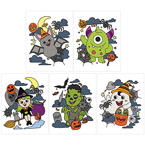 JOYIN 48 Pack Halloween Coloring Books Mini Coloring Booklets in 10 Co –  ToysCentral - Europe