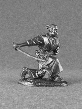 Load image into Gallery viewer, Ronin Miniatures - Samurai Attacks - Tin Metal Collection Toy - Size 1/32 Scale - Home Collectible Figurines
