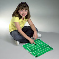 Sensory Cognitive Gel Maze with Marbles by Skil-Care