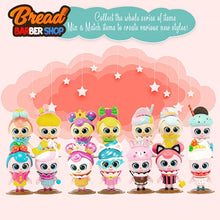 Load image into Gallery viewer, ToyTron Bread Barbershop Mini Cupcake, Mix &amp; Match Fashion Play Figurine Doll, Character Collectable Figure as seen on Netflix, Collection Toy, 3.1inch Tall - BC (Pastel BonBon &amp; Cotton Candy)
