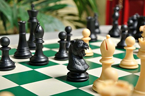 The Hastings Series Plastic Chess Pieces - 3.875 King