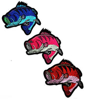 sea animal cloth stickers cartoon fish