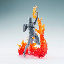 Load image into Gallery viewer, QUQUTWO Effect Burning Flame Action Figure Mount for Figma Kamen Rider Saint Seiya Red
