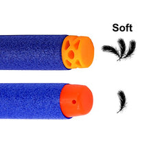 Load image into Gallery viewer, Ekind 200 Pcs 7.2cm Tpr Waffles Soft Head Darts Refill Foam Bullet Compatible For Nerf N Strike Elit
