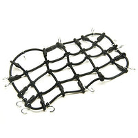 RC-FAST 1/10 RC Elastic Luggage Net 18x9cm with Hook for 1:10th RC Vehicles RC Crawler Truck Car D90 TRX4 Roof Rack