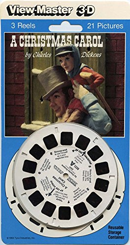 Classic ViewMaster - Classic Tale - A Christmas Carol - ViewMaster Reels 3D - Unsold store stock - never opened