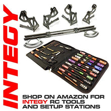 Load image into Gallery viewer, Integy RC Model Hop-ups C27106RED Team Workstation &amp; Shock Rebuild Stand for Shock Size 18mm-23mm
