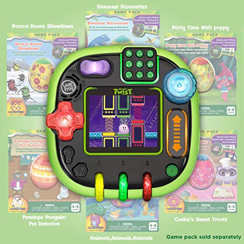 LeapFrog RockIt Twist Game Pack: Animals, Animals, Animals