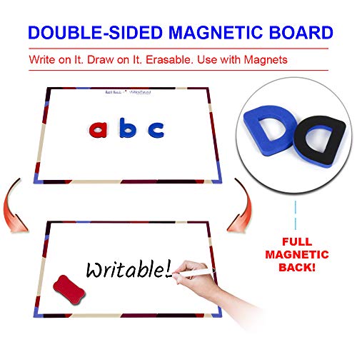 Premium Foam Magnetic Letters 104 PCs - ABC Magnets