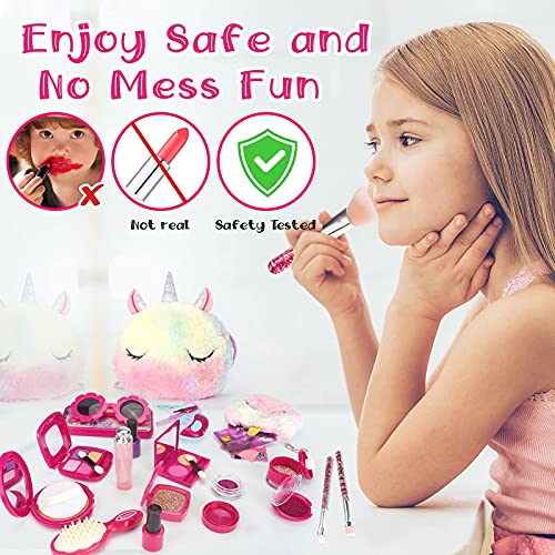 Fake Makeup Toy Girls Gifts - Fake Kids Make Up Set Pretend Makeup Kit –  ToysCentral - Europe