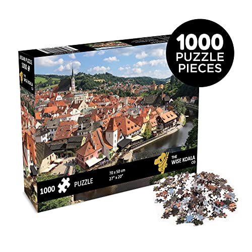 1000 Pieces Puzzle Adults, 1000 Pieces Old Adult Puzzle