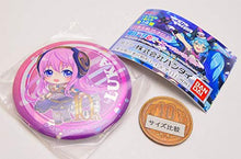 Load image into Gallery viewer, Gashapon Lottery Hatsune Miku Assorted Magical Future 2019 8.C Award: Can Badge Luka A / miniature toy
