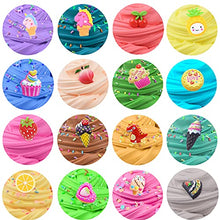 Load image into Gallery viewer, WANIBALUO 30 Pack Butter Slime Kit ,Mini Scented Slime for Kids Party Favor, Soft and Non-Sticky,Stress Relief Toy for Girls and Boys
