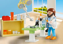 Load image into Gallery viewer, PLAYMOBIL Vet Visit Carry Case Playset
