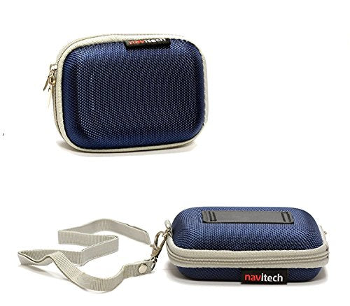 Navitech Blue Hard Protective Watch/Wristband Case Compatible with The Garmin Compatible with Theerunner 235 GPS Run Watch