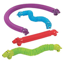 Load image into Gallery viewer, Fun Express Wiener Dog Expanding Tube Toy - Toys - 12 Pieces
