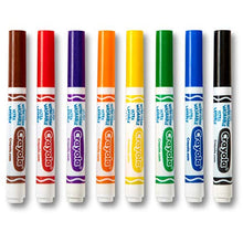 Load image into Gallery viewer, Crayola Ultra-Clean Washable Markers, Broad Line, 8 Count
