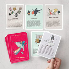 Load image into Gallery viewer, Knock Knock Affirmators! Love &amp; Relationships Deck: 50 Affirmation Cards to Help You Help Yourself without the Self-Helpy-Ness (50 Cards)
