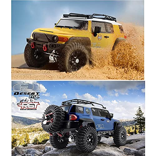 RGT RC Crawler 1:10 Scale 4WD off Road Monster Truck | Waterproof RC  Cruiser Crawler Car for Adults