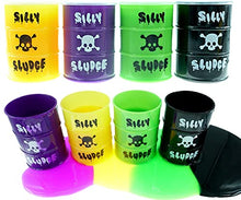 Load image into Gallery viewer, Large Slime in a Barrel Silly Sludge (1 Unit Assorted) Fidget Toys Oil Barrel Slime Kit Party Favors for Kids Toy Game. Stress Relief Toy. Pinata Filler Stocking Stuffer . Toys in Bulk Supply 5438-1
