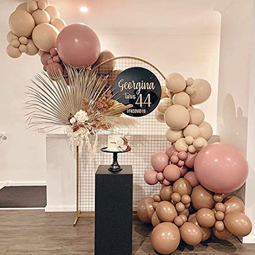 Rose Gold Floral One Balloons Boxes Decoration Baby First Birthday Bac –  ToysCentral - Europe