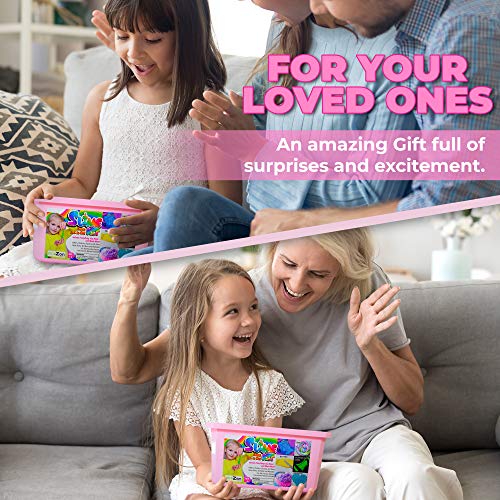 OzBSP Mega Slime Kit. Slime Making Kit for Boys Girls Kids. DIY Slime –  ToysCentral - Europe