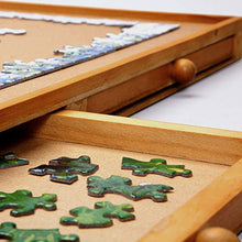 Load image into Gallery viewer, Bits And Pieces   The Original Jumbo Size Wooden Puzzle Plateau Smooth Fiberboard Work Surface   Fou
