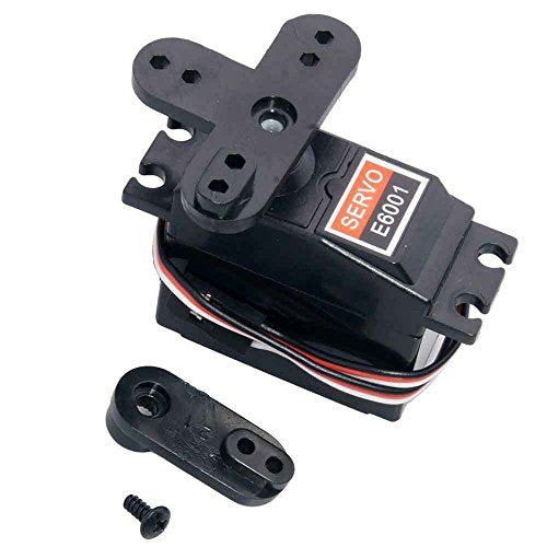 Toyoutdoorparts RC E6001 Plastic Servo (6KGS) for HSP 1:10 Car Buggy Truck