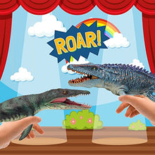 Load image into Gallery viewer, gemini&amp;genius Mosasaurus and Kronosaurus Toys for Kids- Moveable Jaw Dinosaur Toys Giant Sea Monster- Great Gifts, Collection for Boys and Girls
