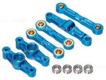 Load image into Gallery viewer, Raidenracing Aluminum Alloy Upgrade Centre Steering Assembly Set for Tamiya 1/10 TT02
