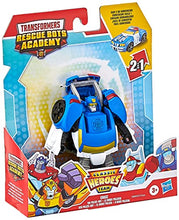 Load image into Gallery viewer, Transformers Playskool Heroes Rescue Bots Academy Classic Heroes Team Chase The Police-Bot Converting Toy, 4.5-Inch Action Figure, Kids Ages 3 and Up
