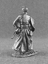 Load image into Gallery viewer, Ronin Miniatures - Medieval New Japan Samurai - Tin Metal Collection Toy - Size 1/32 Scale - Home Collectible Figurines
