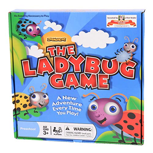 The Ladybug Game | Great First Board Game For Boys and Girls | Educational Game | Award Winner