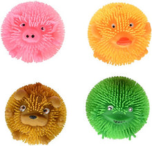 Load image into Gallery viewer, Rhode Island Novelty Rin Squishy Farm Critters   Box Of 12 Animals
